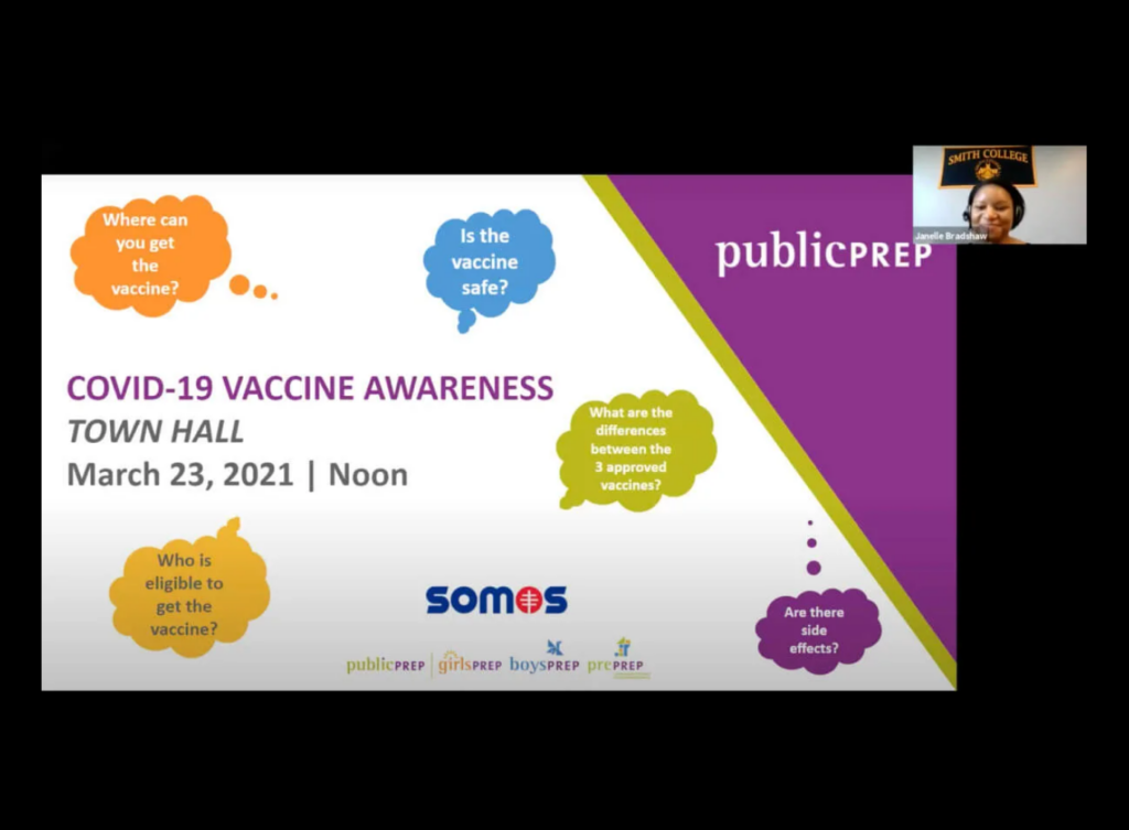 Bronx Charter Schools And Doctors Hold Forums On Covid-19 Vaccine