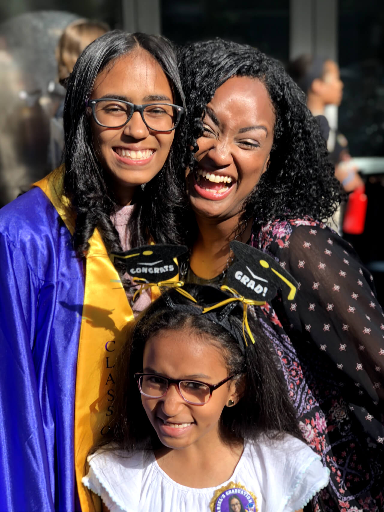 Ariel 8th Grade Graduation 1-2